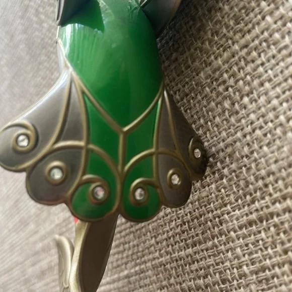 Hallmark Keepsake Dazzling Hummingbird Metal Ornament - Picture 6 of 8